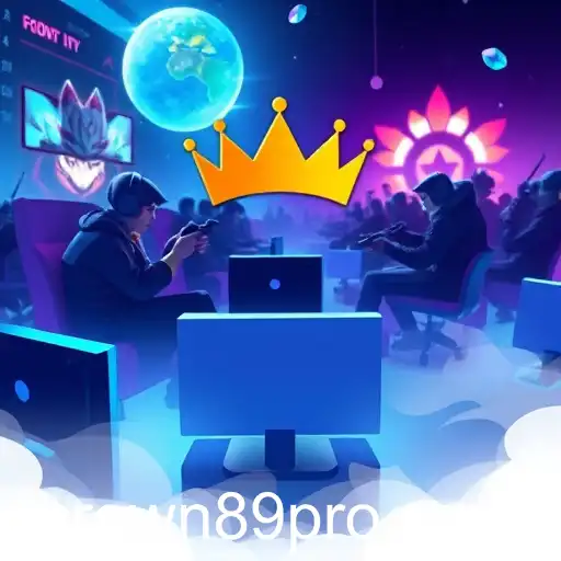 The Digital Kingdom of Online Gaming